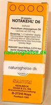 Notakehl D6 tabletter Sanum